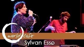 Sylvan Esso  - "Coffee" (Recorded Live for World Cafe)