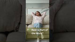 🌿 Rest is part of the work — recovery restores energy &amp; balance for lasting wellness 💚✨
