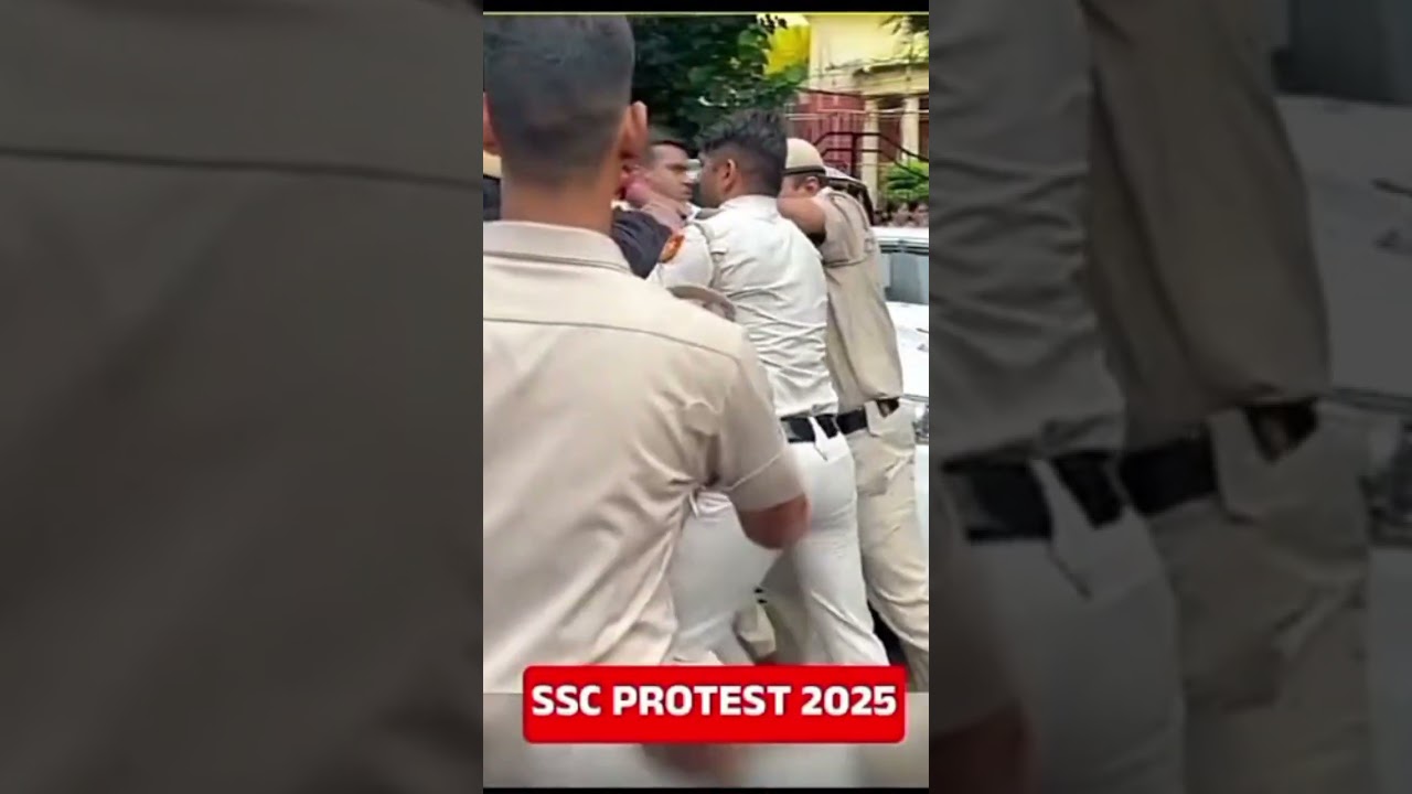 SSC PROTEST 2025 