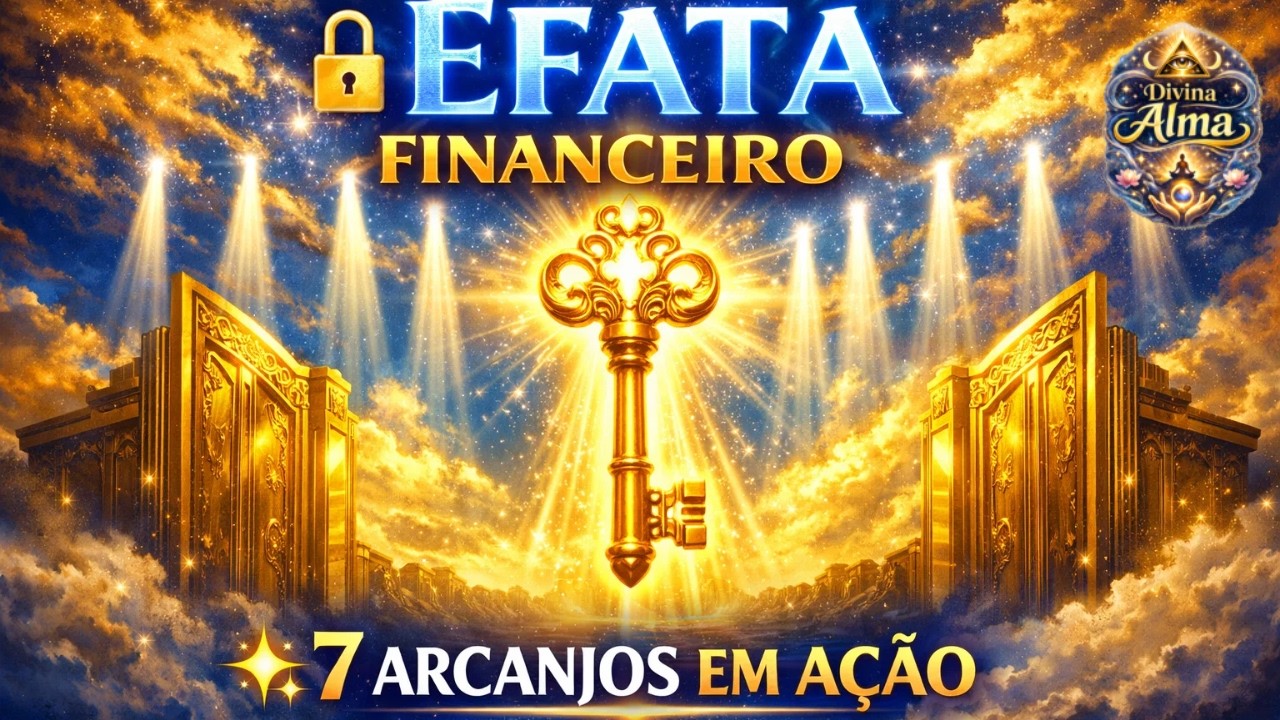 Efatá – A Chave Celestial se Abrindo | Ativação Espiritual e Desbloqueio Divino