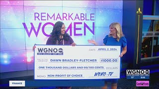 WGNO's 2024 Remarkable Women Winner: Dawn Bradley-Fletcher