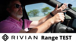 Rivian R1T Range Test | Is there any Mileage Loss?