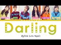 Apink (에이핑크) - Darling (달링) [Color Coded Lyrics / 일본어 / 한국어 번역 / 가사]