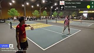 20260329 - Kin Lum / Wang (15) vs Timothy Yuen / Calvin (13)