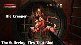 The Suffering Ties that Bind Creper Boss Fight Evil Morality (Hard Mode)
