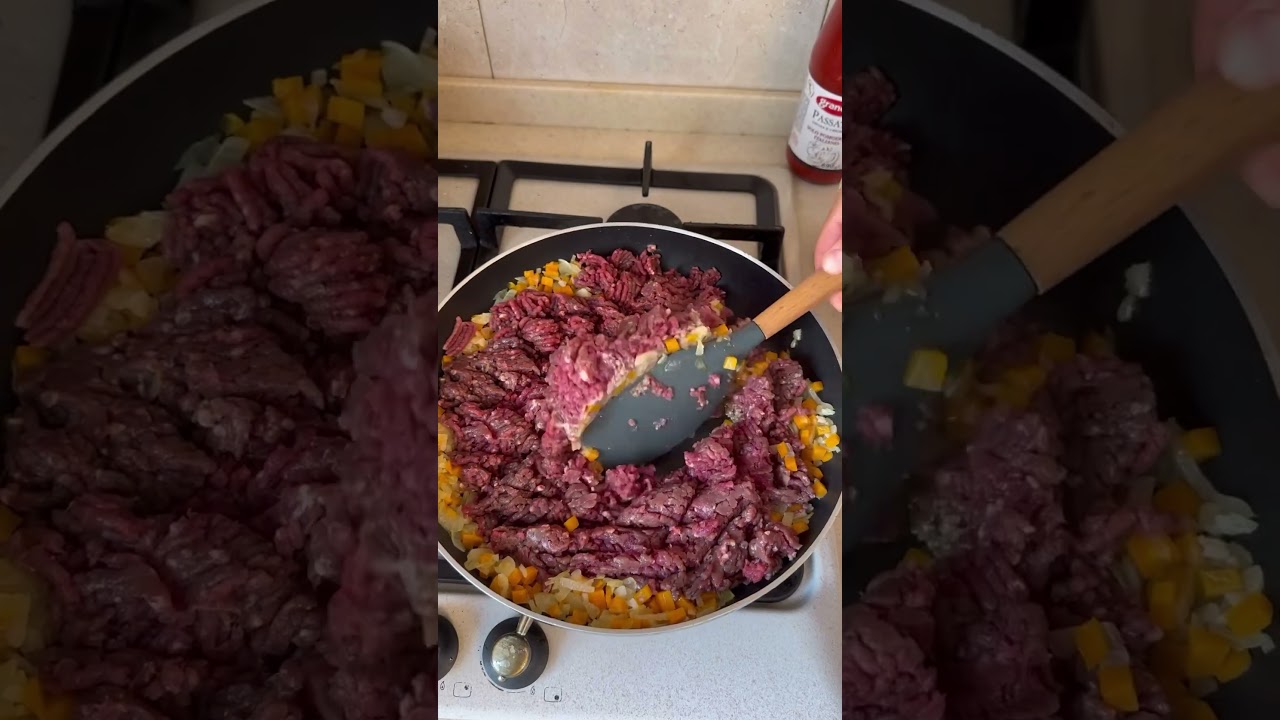 პასტა ბოლონეზეს სოუსით/ pasta bolognese