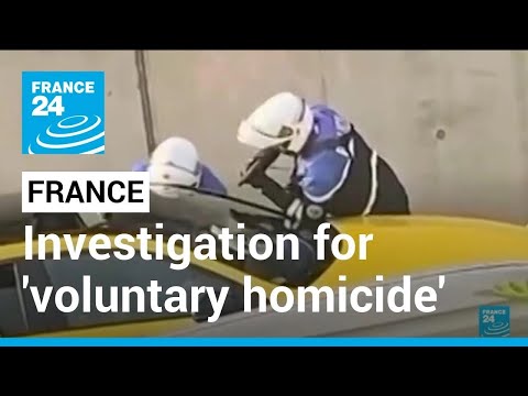 French police officer who shot 17-year-old under investigation for ‘voluntary homicide’
