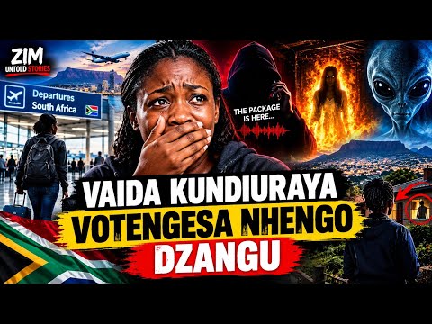 AKAENDA KU SOUTH AFRICA ANYEPERWA KUTI KWAITA BASA WANIKWE VAITODA KUMUCHEKERESA😱 | ZIMUNTOLDSTORIES