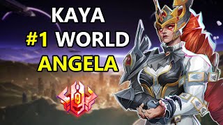 #1 World Angela kaya RANKED TOP 500 Marvel Rivals POV