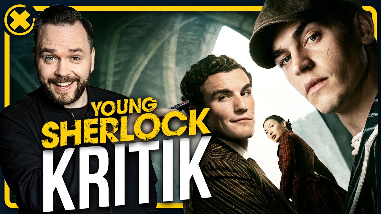 Guy Ritchies Young Sherlock überzeugt mit einem ABER | Young Sherlock Staffel 1 Kritik