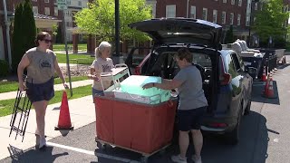 Bucknell students donate furniture and essentials to nonprofit during campus move-out