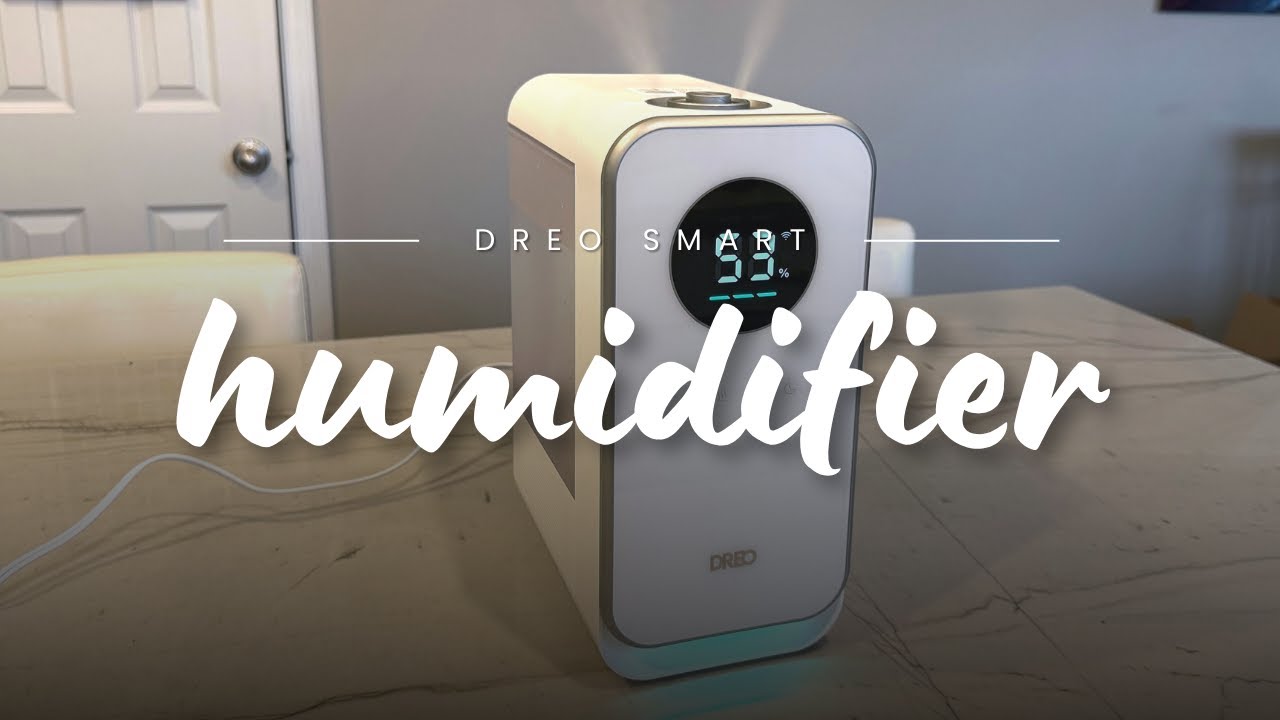 Dreo Smart Humidifier That Lasts 50 Hours?! 🌿💦 Must-Have for Home & Plants!