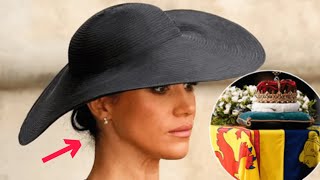 Hidden Meaning behind Meghan Markle’s outfit at Queen’s funeral made the fans go wild