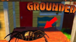 ҮЙДІҢ АЛДЫНДАҒЫ ТЕСІКТЕ НЕ БАР? 😨 ✦ GROUNDED