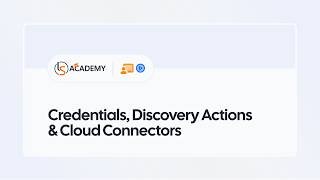 Configuring Lansweeper: Credentials, Discovery Actions, Scan Targets & Cloud Connectors