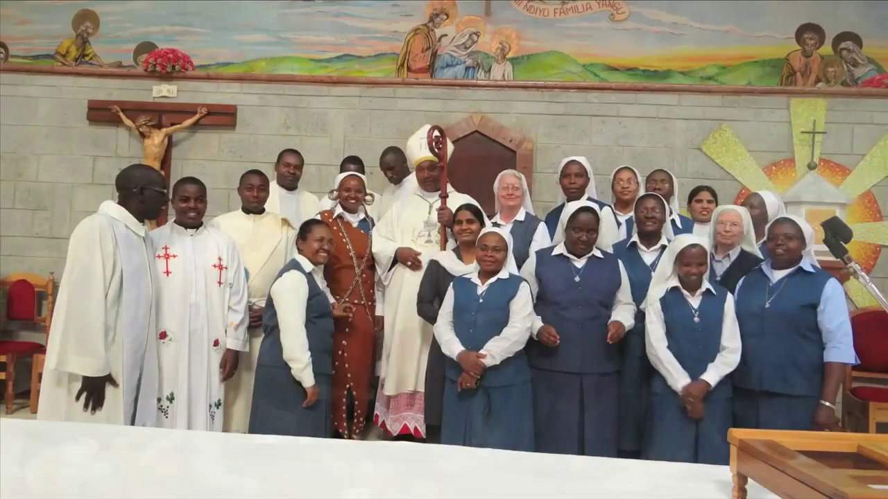 Daughters of St Paul Final Profession 2013 in Africa