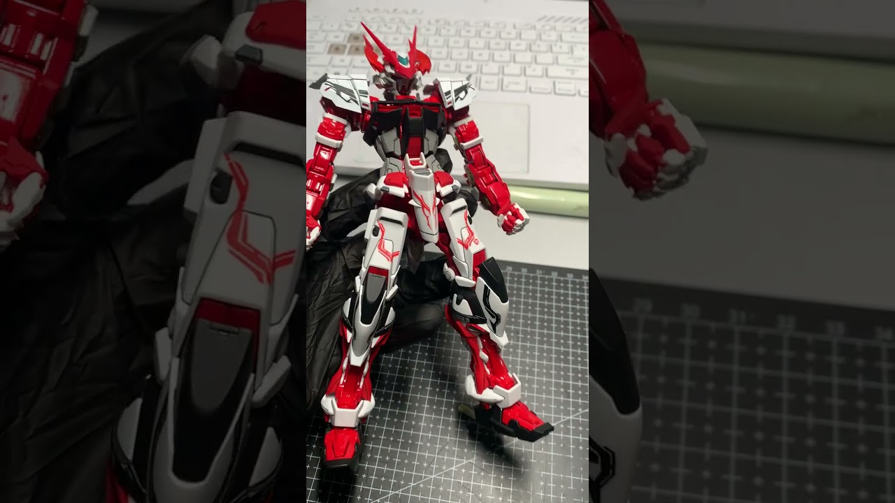 Gundam Astray Red Frame Dragon 