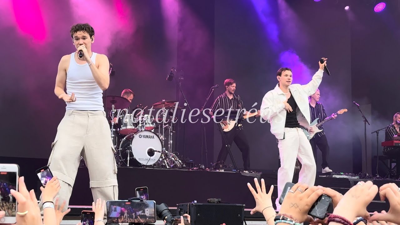 Follow me – Marcus and Martinus at Gröna Lund 28/06-24 , we are not the same tour part 2