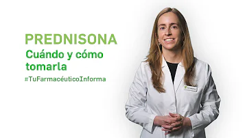 ¿Qué vitaminas no pueden tomarse con prednisona?