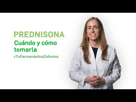 Vídeo: Prednisona Versus Prednisolona: Lo Que Necesita Saber