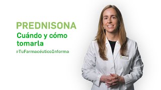 Prednisona, cuándo y cómo tomarla  Tu Farmacéutico Informa