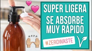 CREMA CORPORAL - DIY - 100% NATURAL, FÁCIL Y VEGANA - ZERO WASTE - Mixi