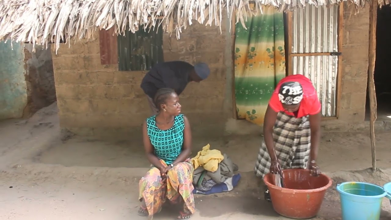 Gambian theatre The Bangle of Magic full part 3 you cannot finish watching without crying