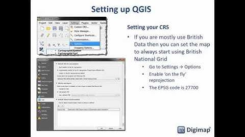 Learn about... QGIS and Digimap data