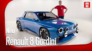 BITTE baut dieses AUTO! | Renault 8 Gordini Concept