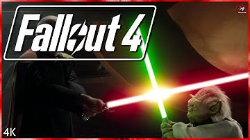 Star Wars Mod | Obi Wan & Maul w Lightsaber Fallout 4 Mods ᴴᴰ