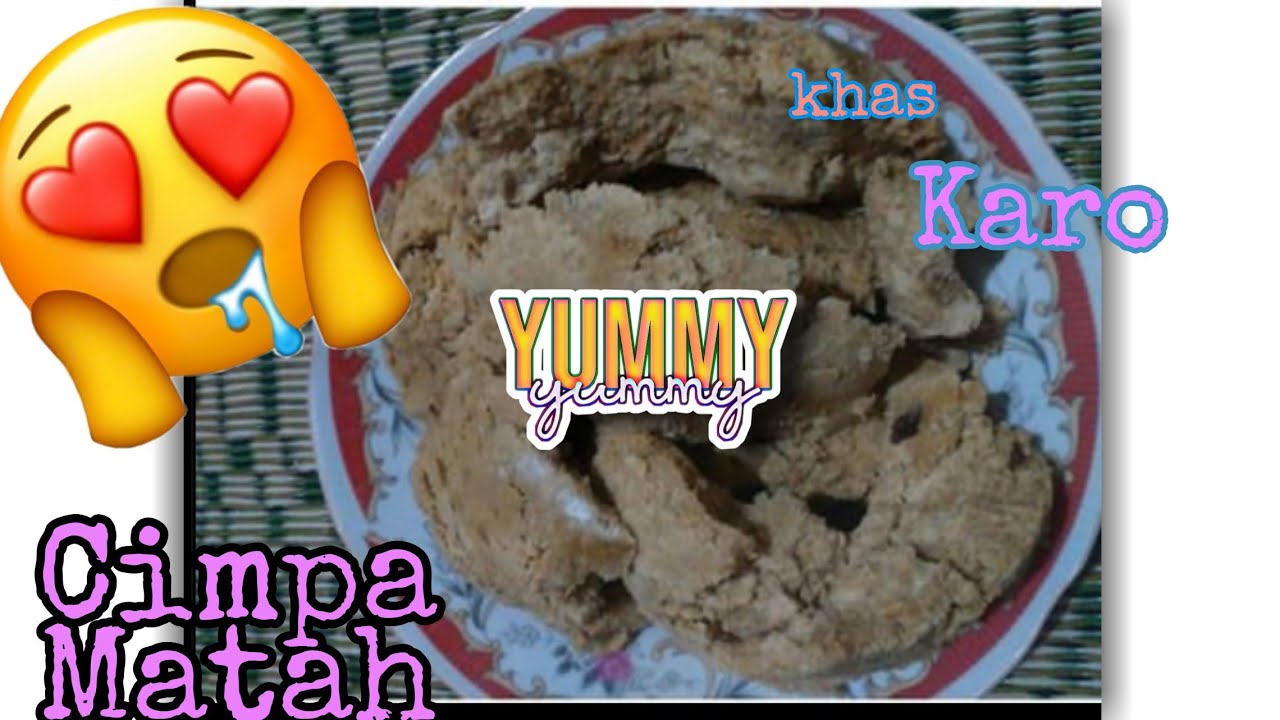 Makanan Simple..... || Cimpa Matah Khas Karo || Sumatera Utara 