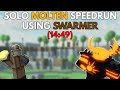 SOLO MOLTEN SPEEDRUN USING SWARMER (14:49) | ROBLOX Tower Defense Simulator