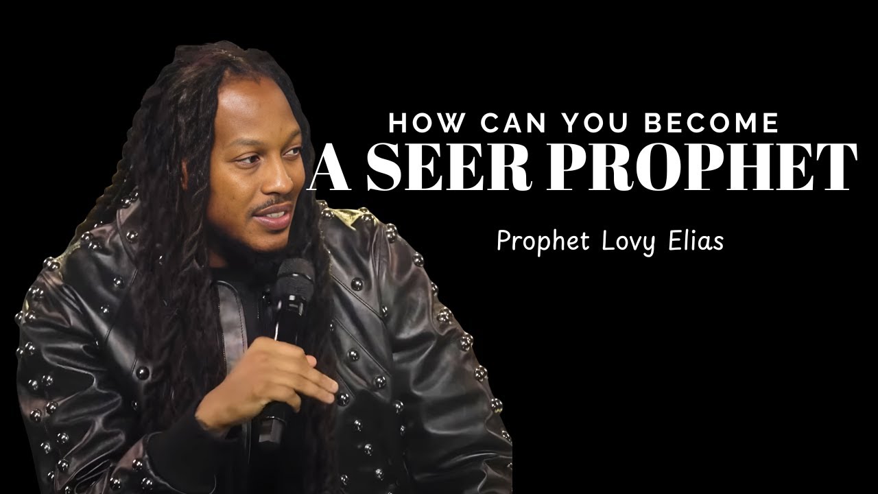 how to grow your Spiritual Gift and have CLEAR VISION - Prophet Lovy Elias