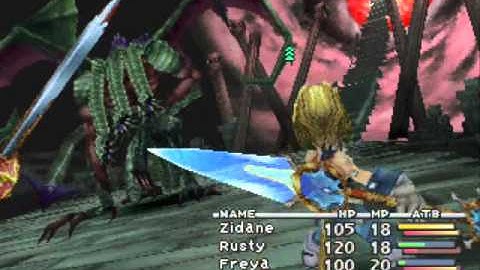Final Fantasy IX - Low Level Challenge Part 43: Tiamat