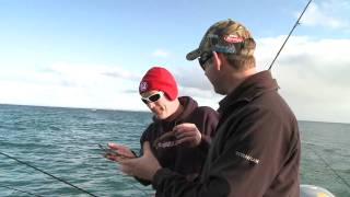 Squid Fishing by Dave Butfield Hook