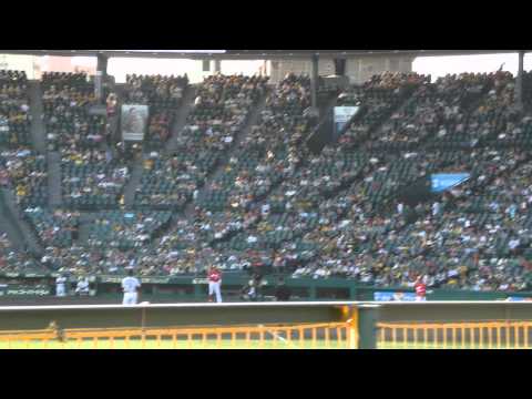 H27.05.10　広島×阪神　9回表　ｶｰﾌﾟ満塁で得点ならず