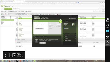 Webroot Management Console Walk-through - Webroot SecureAnywhere Business