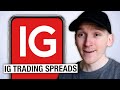 IG Trading Spread Betting Tutorial for Beginners - How to Trade Spreads on IG App