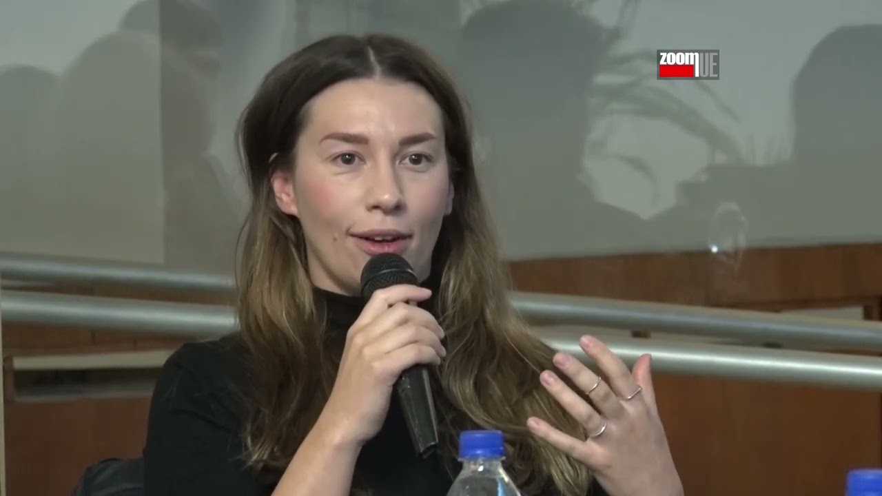 Mia Melcher,glumica ZKM a