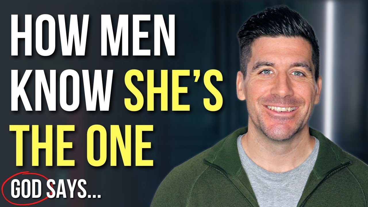 5 Ways a Man Knows She’s The One