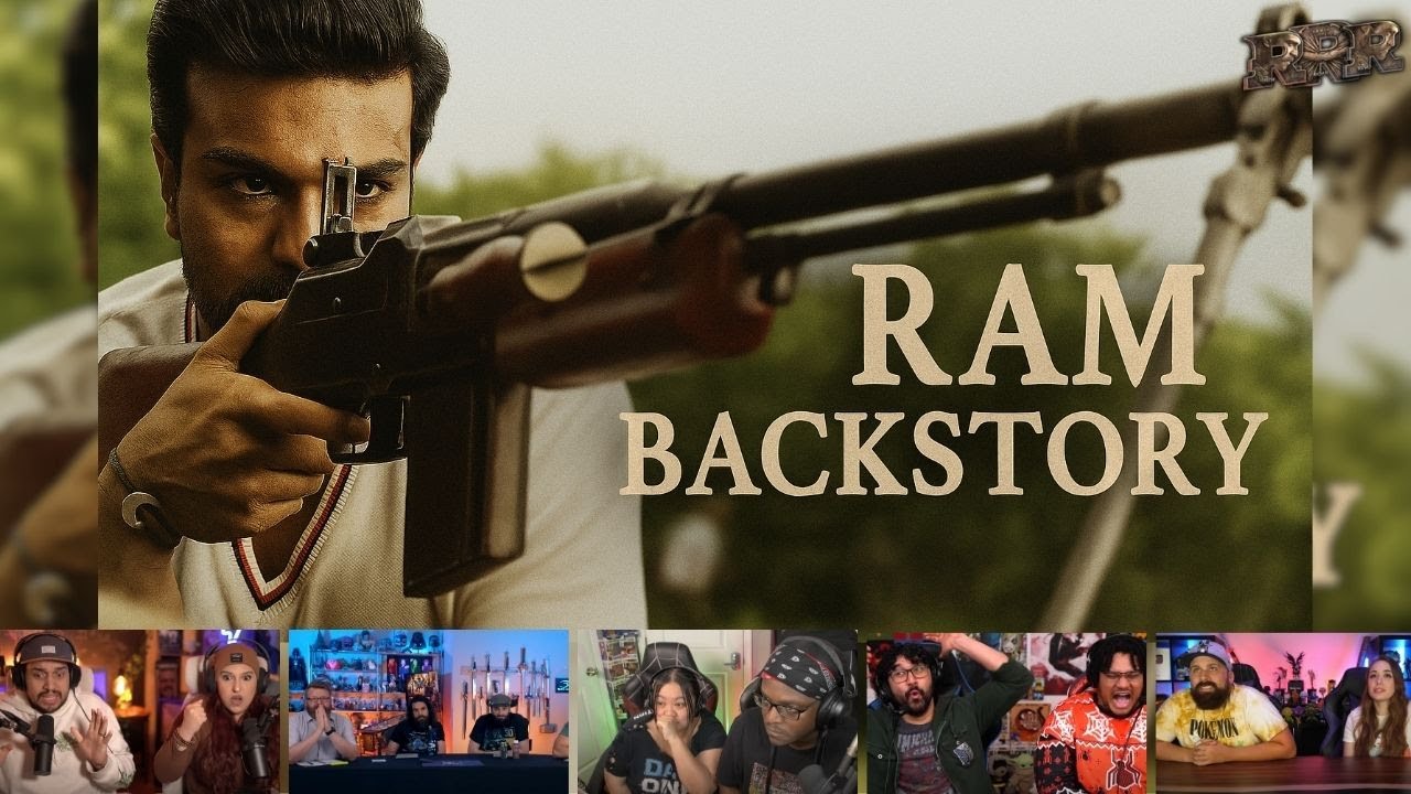Эмоциональная предыстория РРР Рама | Подборка реакций иностранцев | Раджамули | Рам Чаран | НТР