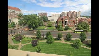 Panhellenic Building Demolition for New Chemistry Building