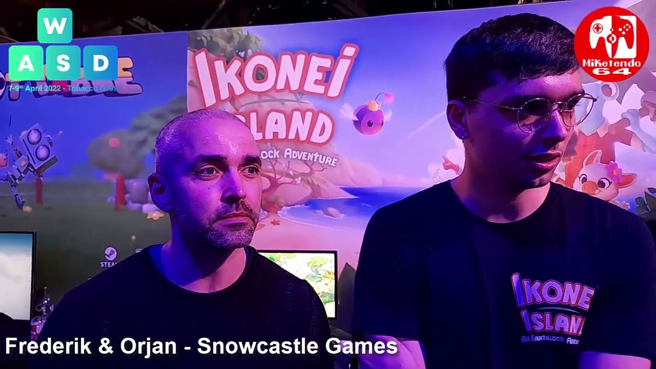 W.A.S.D Highlights: M64 Interview with Snowcastle Games | Ikonei Island