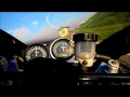 Kawasaki zx6r ninja 1998 onboard