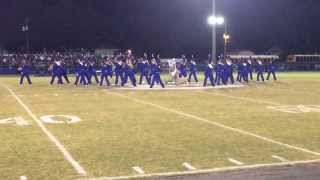 EHS Dance/Cheer Performance 2013