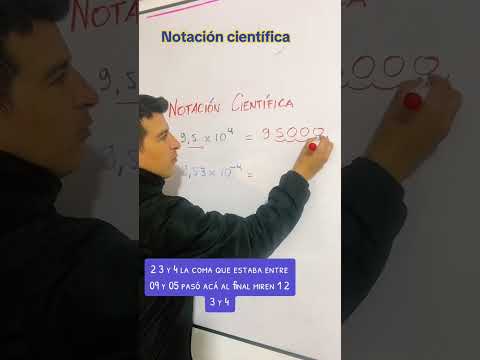 notación científica #matemática