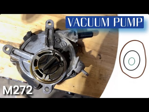 M272 Vacuum Pump Reseal - YouTube