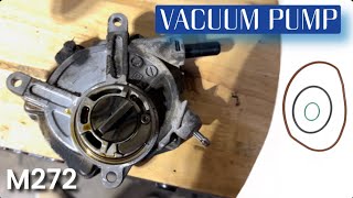 M272 Vacuum Pump Reseal