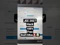 Dropper strategy for JEE 2027 | JEE 2027 dropper strategy | jee mains 2027 | marks vs percentile