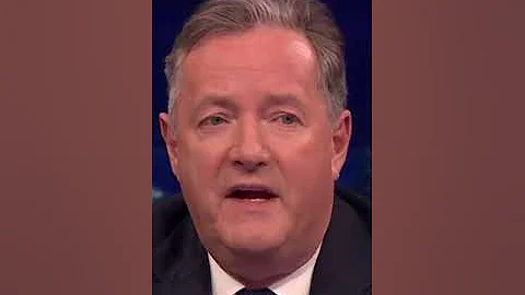 piers Morgan eats steak in front of vegan artivist #piersmorgan  #vegan #activist #animalrebellion